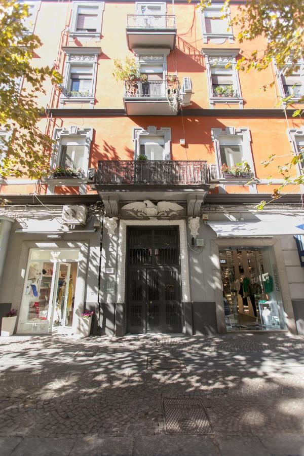 Casetta Partenopea Holiday House Napoli Bagian luar foto